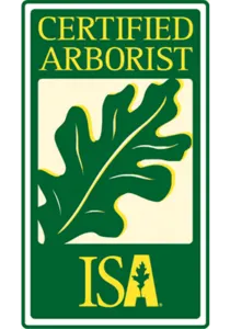 badge for ISA certified arborist